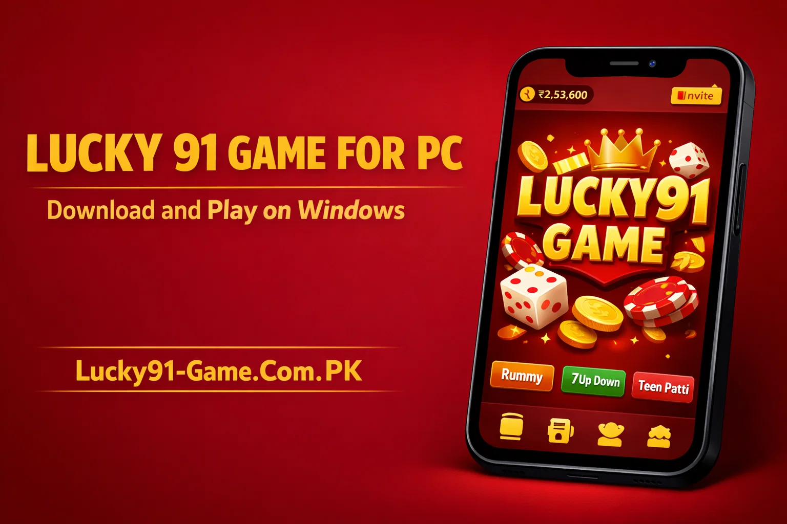 Lucky 91 Game for PC