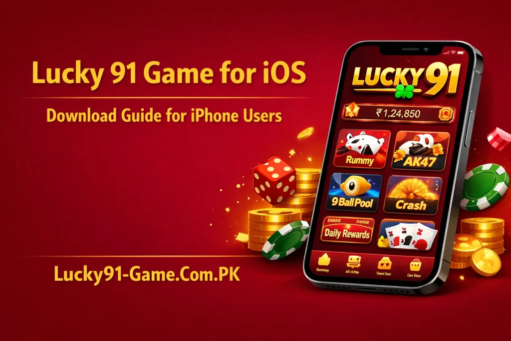Lucky 91 Game for iOS